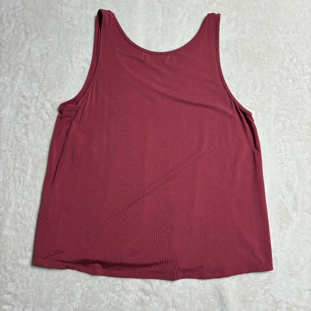 Fighting Eel Womens FE Basics Tank Top Size Large Sleeveless Modal Staple Layers - Picture 7 of 12
